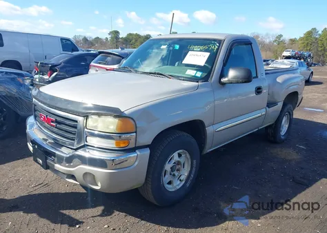 2004 GMC Sierra 1500 Sle z USA, uszkodzony, nr VIN 1GTEK14T04Z136169